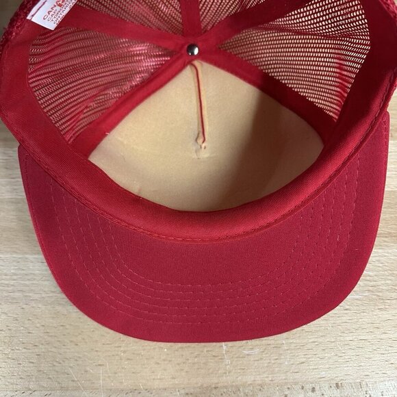 Vintage Hat 80s 90s Super Channel Movie Network Canada Snapback Trucker Mesh - Picture 5 of 6